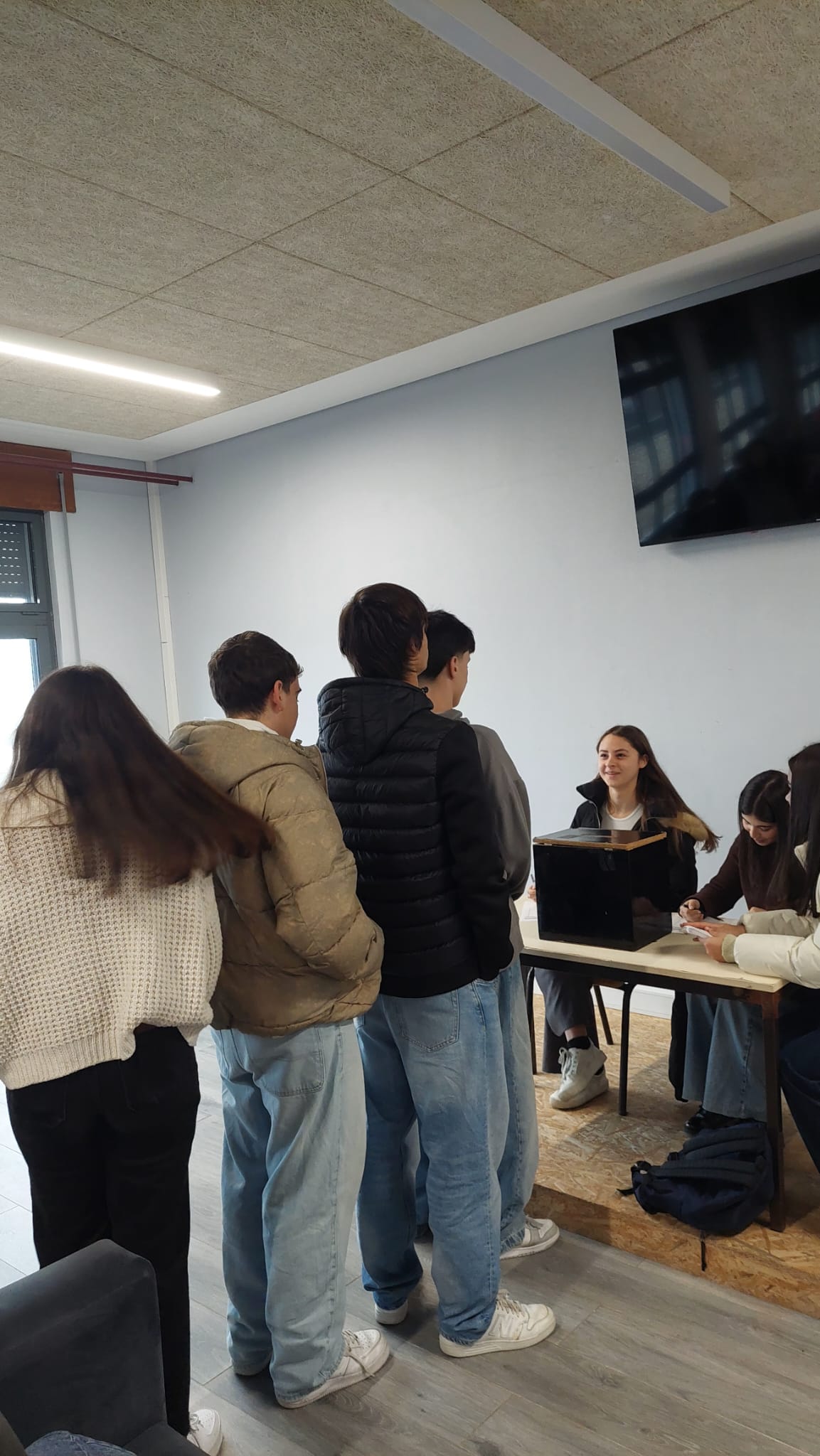 Projeto do Parlamento dos Jovens - Eleição dos deputados